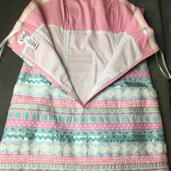 CLASSIC LILLY PULITZER RIBBON DRESS 4 - Picture 3 of 6
